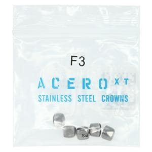 ACERO Crowns 3 Primary Upper Left Central 5/Pk 5/Pk