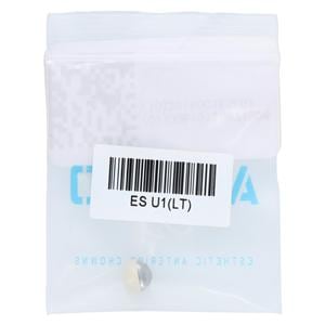 ACERO Crowns Size 1 Primary Anterior Upper Cuspid 1/Bag Ea