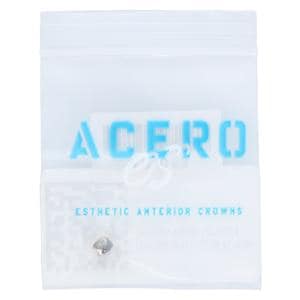 ACERO Crowns Size 2 Primary Anterior Upper Cuspid 1/Bag Ea