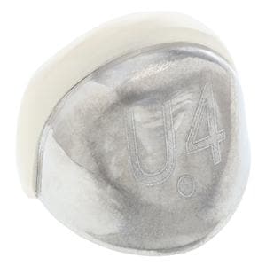 ACERO Crowns Size 4 Primary Anterior Upper Cuspid 1/Bag Ea