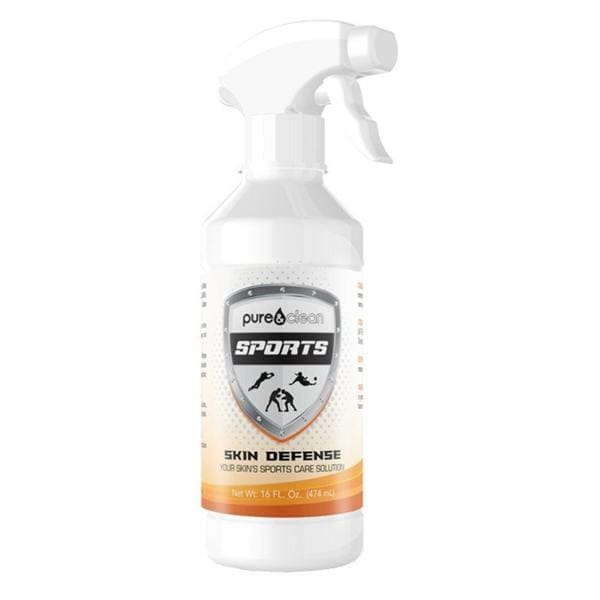 Pure&Clean Sports Spray Cleanser 16oz Wtr/NaCI/HOCI Clr 12/Bx