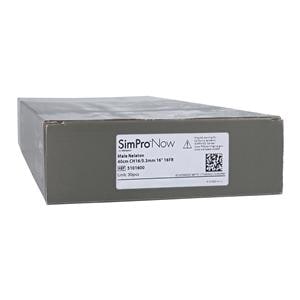 SimPro Now Intermittent Catheter Hydrophilic Coating 16Fr