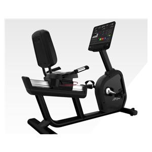 Aspire Series Exercise Bike Arctic Silver/Smooth Charcoal