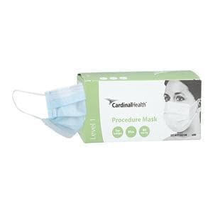 Procedure Mask ASTM Level 1 Blue 50/Bx