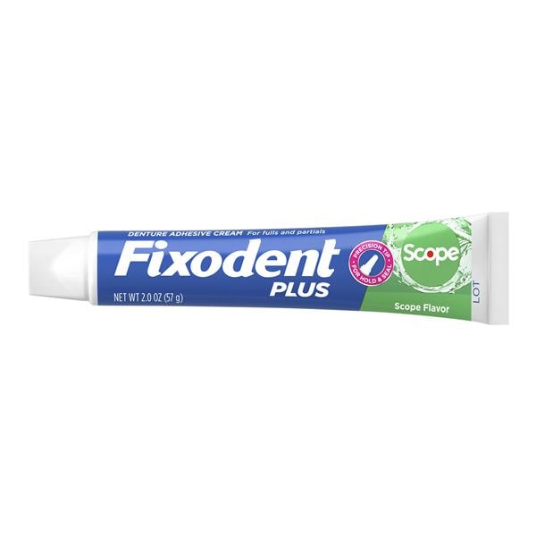 Fixodent Dental Adhesive 2oz/Tb