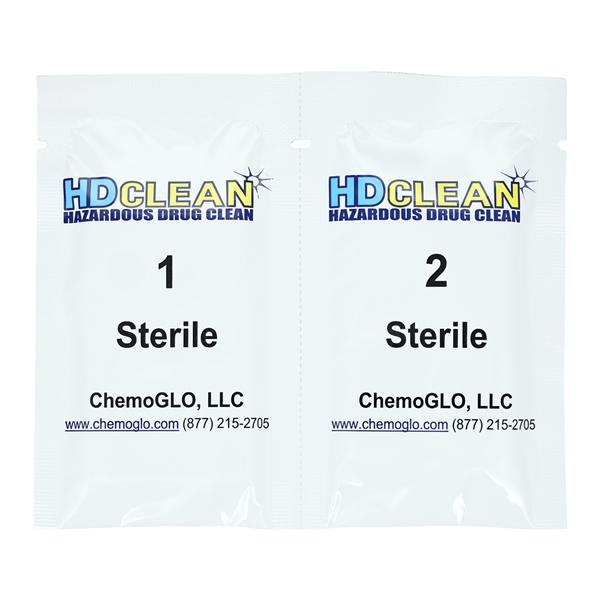 HDClean Surface Cleaner Wipes Kit 50/Bx