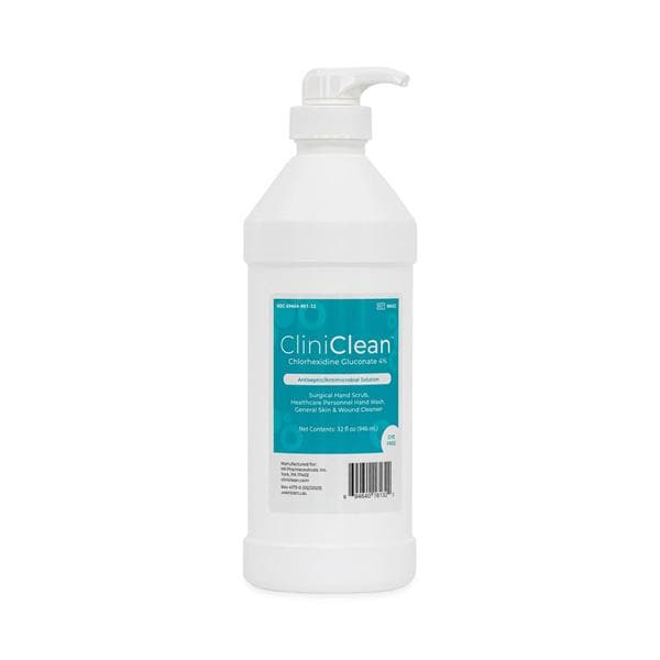 CliniClean 90432 Antiseptic Solution Antiseptic - Henry Schein Dental