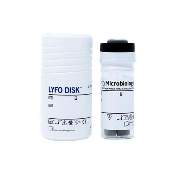 Lyfo Disk Lyophilized Pellet 6/Bx