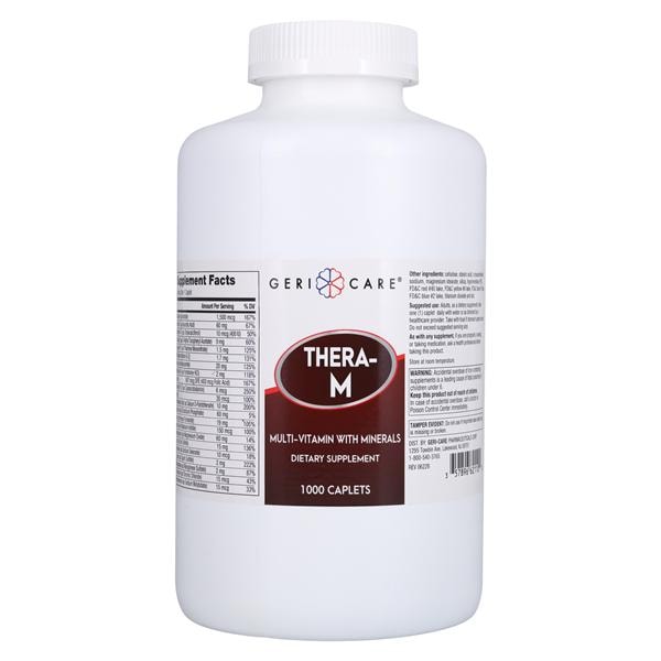 Theravite M Dietary Supplement Tablets Bottle 1000/Bt