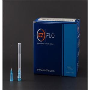 EZ FLO Hypodermic Needle 23gx1-1/2" Standard 100/Bx