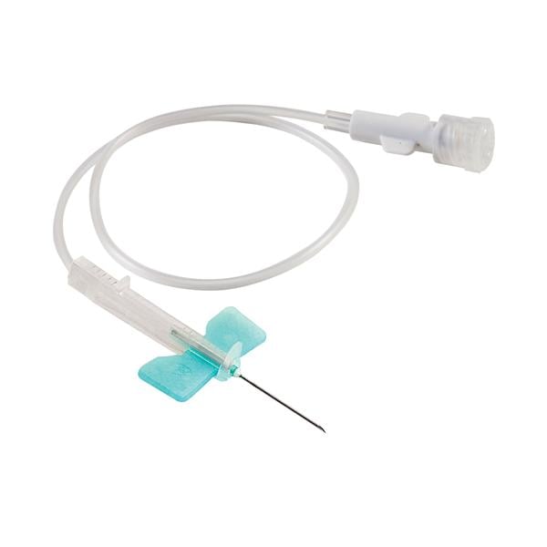 K-Shield Advantage Infusion Set Winged Green Safety 500/Ca