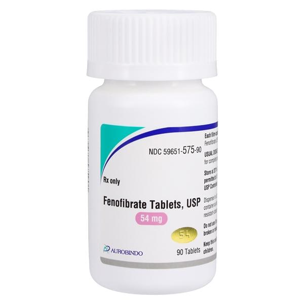 Fenofibrate 54mg Each