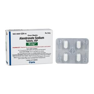 Alendronate Sodium Tablets 70mg Pack 4/Package Each