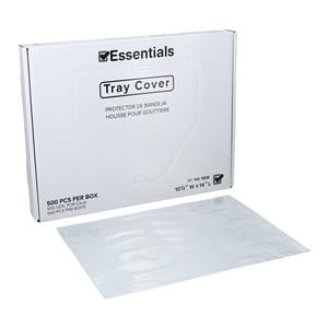 Barrier Sleeves Essentials 10.5 in x 14 in 500/Bx, 6 BX/CA