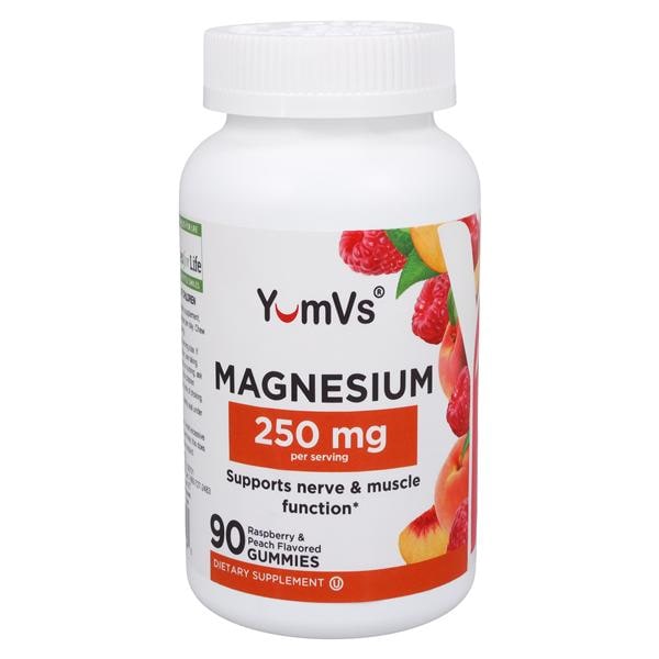 Magnesium Citrate Gummy 250mg Bottle 90/Bt