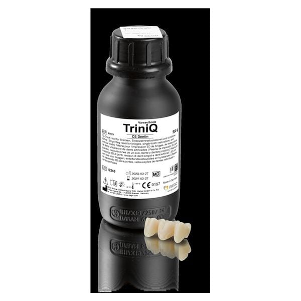 VarseoSmile TriniQ Resin D3 500gm 500Gm/Bt
