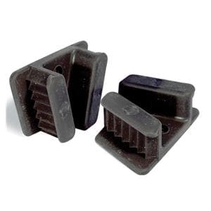 Mouth Prop Adult Black Not Made With Natural Rubber Latex 2/Pk