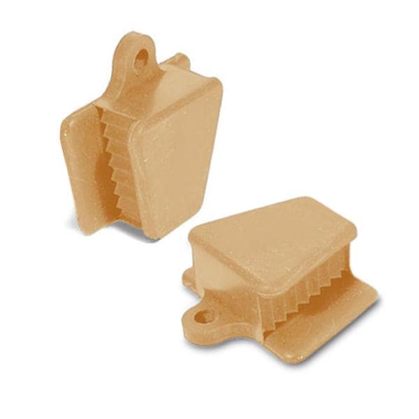 Mouth Prop Small Child Tan Not Made With Natural Rubber Latex 2/Pk