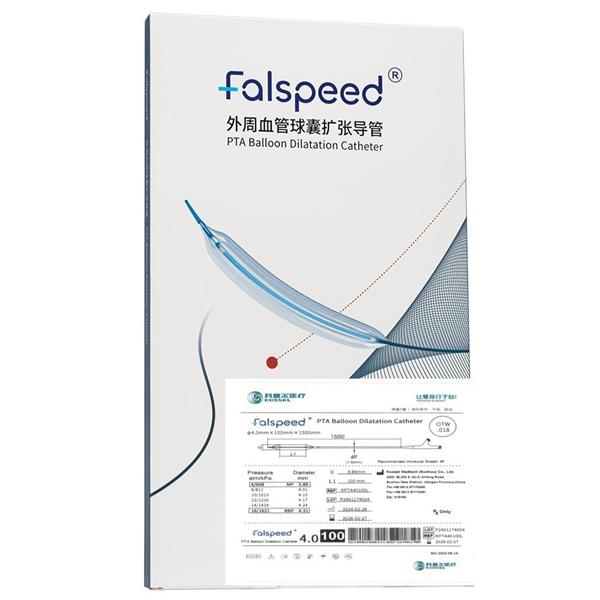 Falspeed Arterial PTA Balloon Dilation Catheter
