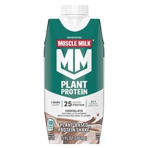Muscle Milk Drink Protein Shake Chocolate Tetra Pack 12/Ca