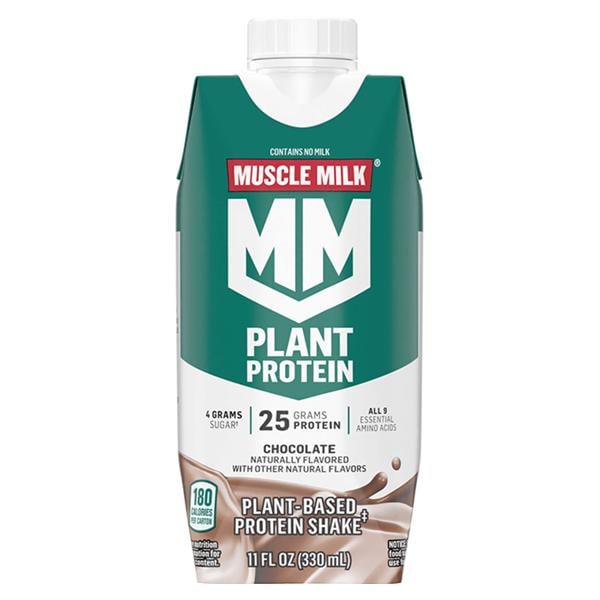 Muscle Milk Drink Protein Shake Chocolate Tetra Pack 12/Ca
