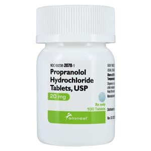 Propranolol HCl 20mg Each