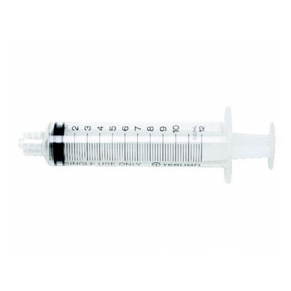 Hypodermic Syringe 10cc No Dead Space 100/Bx