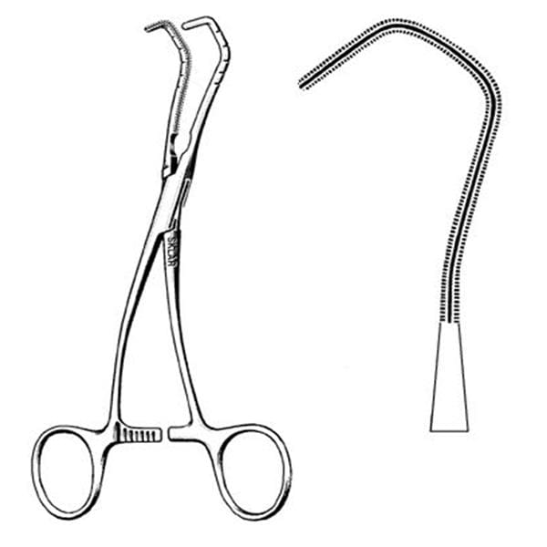 Cooley-Derra Anastomosis Clamp 7" Ea