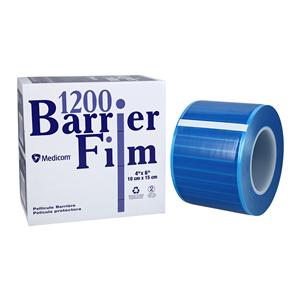 Medicom Barrier Film Barrier Film 4 in x 6 in Blue 1200/Rl