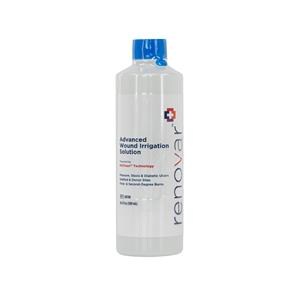 Renovar Wound Cleanser 500mL HOCI/NaCI Non-Sterile Clr LF Btl 12/Ca