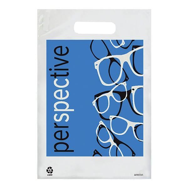 Eye Care Supply Bag Clear Plastic 9x13" 100/Pk