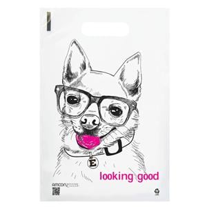 Eye Care Supply Bag Clear Plastic 9x13" 100/Pk