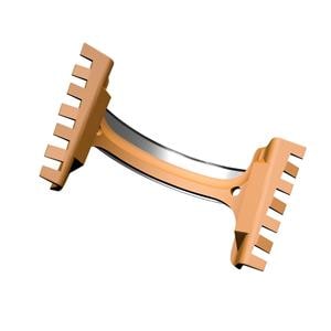 AccuThrive DebrideBlade Stainless Steel Surgical Blade Sterile Disposable 50/Bx, 8 BX/CA