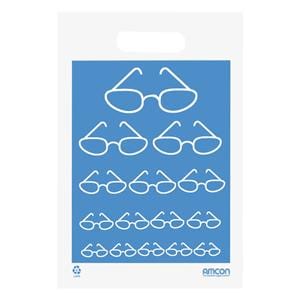 Eye Care Supply Bag White Plastic 9x13" 100/Pk