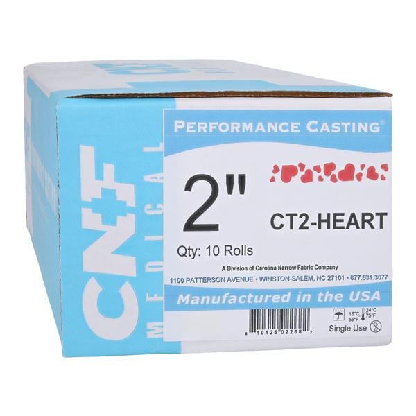 Performance Prints Cast Tape Hearts 2"x4yd