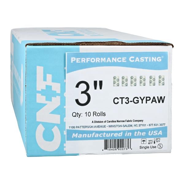Performance Prints Cast Tape Paw Print 3"x4yd
