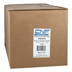 Performance Splinting Orthopedic Pre-Cut Padding/Splinting White 5x30