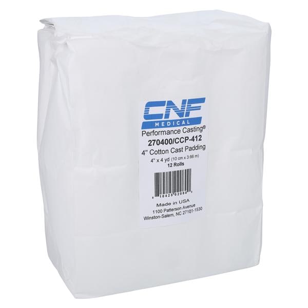 Performance Padding Cast Padding White 4"x4yd, 6 BG/CA