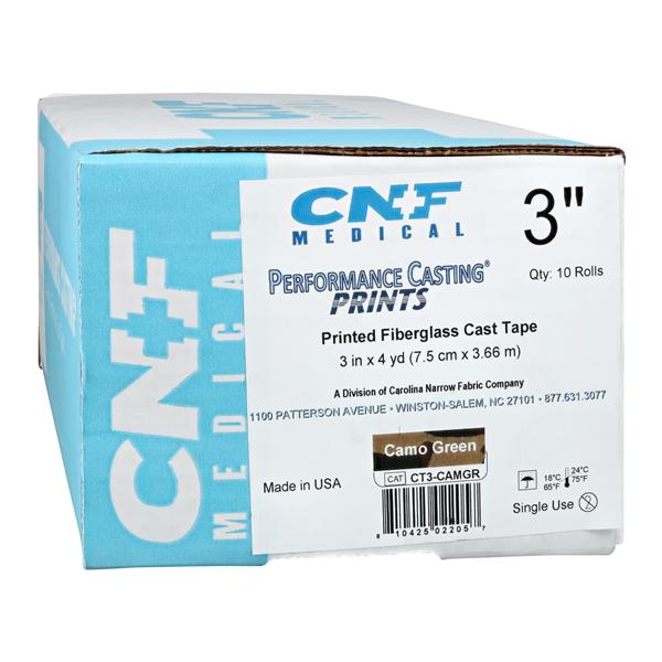 Performance Prints Cast Tape Green Camoflauge 3"x4yd