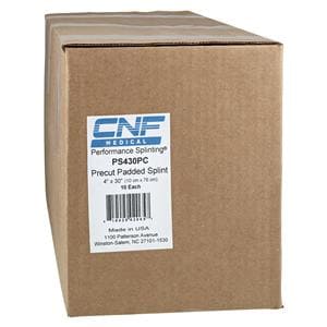 Performance Splinting Orthopedic Pre-Cut Padding/Splinting White 4x30