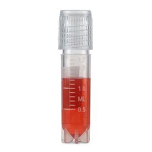 Diamond Essentials Cryogenic Vial Virgin Polypropylene 2mL Ext Thrd 500/Ca