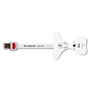 RD rainbow SET Adhesive Sensor Pedo Not Made with Natural Rubber Latex 10/Bx