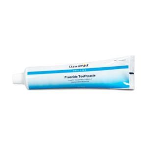 DawnMist Anti Cavity Toothpaste Fluoride 6.4oz Mint Tube 48/Ca