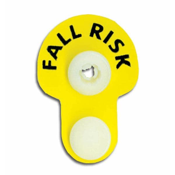 Ident-Alert Alert Clasp Poly Yellow Adult / Pediatric 240/Bx