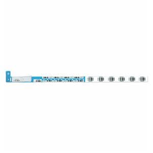 Securline Blood Wristband Poly Blue Adult / Pediatric 150/Bx