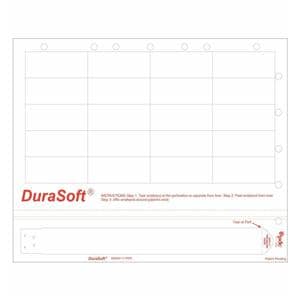 DuraSoft Laser Wristband/Label Paper / Poly White Adult 1000/Ca