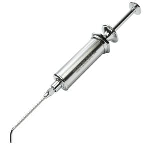 Irrigation Syringe 10 cc Silver