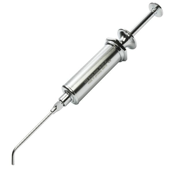 Irrigation Syringe 10 cc Silver