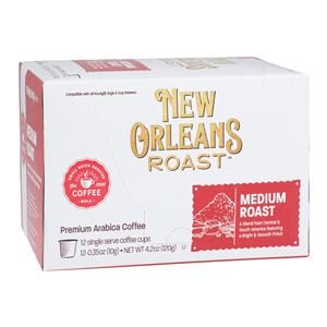 Medium Roast Single Serve Cups 72/Bx
