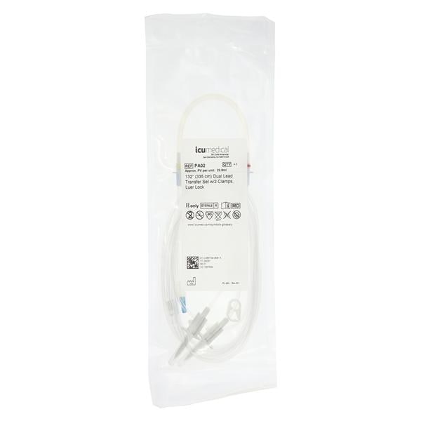 PharmAssist Administration Transfer Set Vented 25/Ca